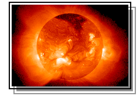 X-ray picture of
the
Sun