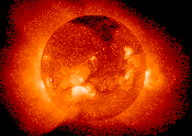 X Ray Image of Sun