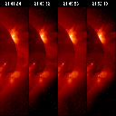 The Sun's West Limb